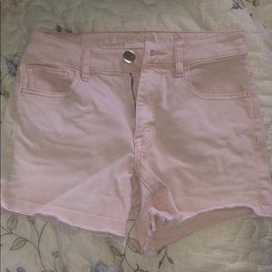 American eagle jean shorts